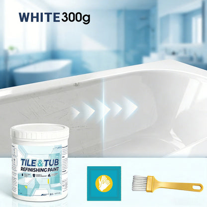 ⏳LAST DAY 50%OFF✨🛁 Premium Tile & Tub Refinishing Paint Kit