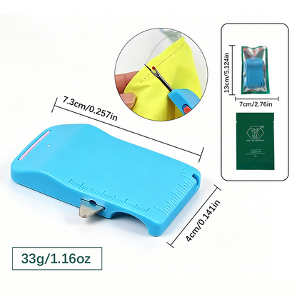 Vivia™ 3-in-1 Sewing Seam Guide & Ripper 🧵✨ (OFFER)