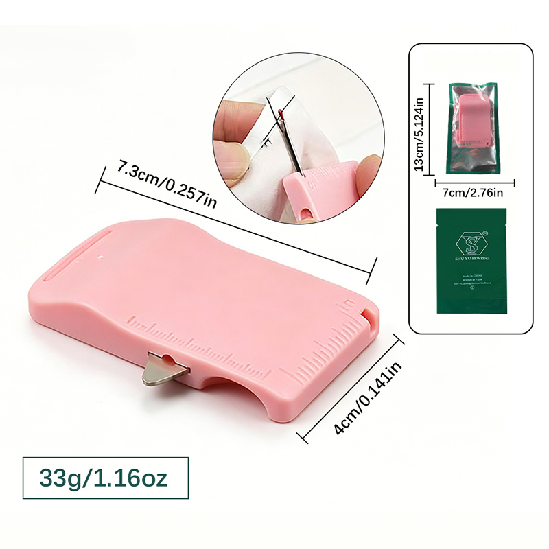 Vivia™ 3-in-1 Sewing Seam Guide & Ripper 🧵✨ (OFFER)