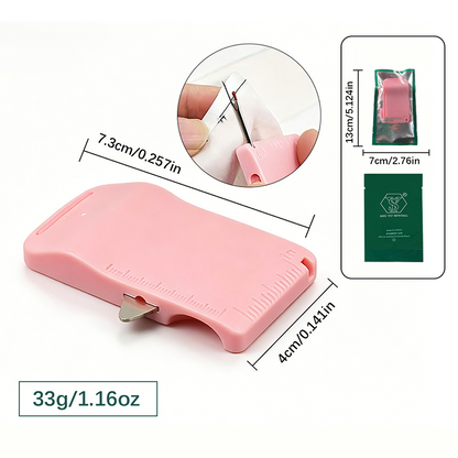 Vivia™ 3-in-1 Sewing Seam Guide & Ripper 🧵✨ (OFFER)
