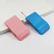 Blue + Pink