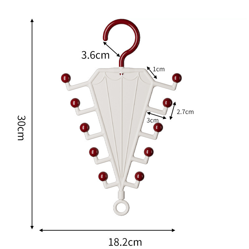 Multi-Functional V-Shaped Double Sided Hanger Storage Rack (OFFER)