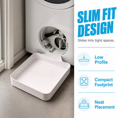 🌟LAST DAY SALE: ONLY $ 9.99!!🎁✨Universal Front-Load Washing Machine Drain Pan