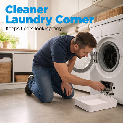 🌟LAST DAY SALE: ONLY $ 9.99!!🎁✨Universal Front-Load Washing Machine Drain Pan