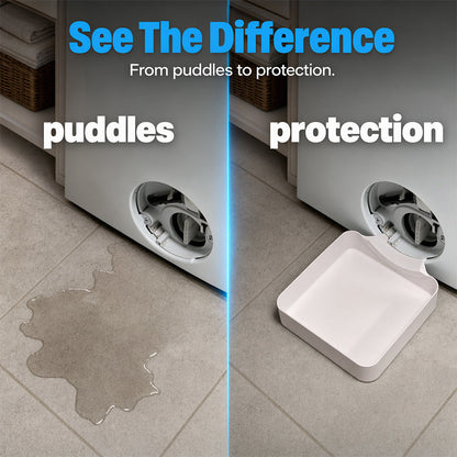🌟LAST DAY SALE: ONLY $ 9.99!!🎁✨Universal Front-Load Washing Machine Drain Pan