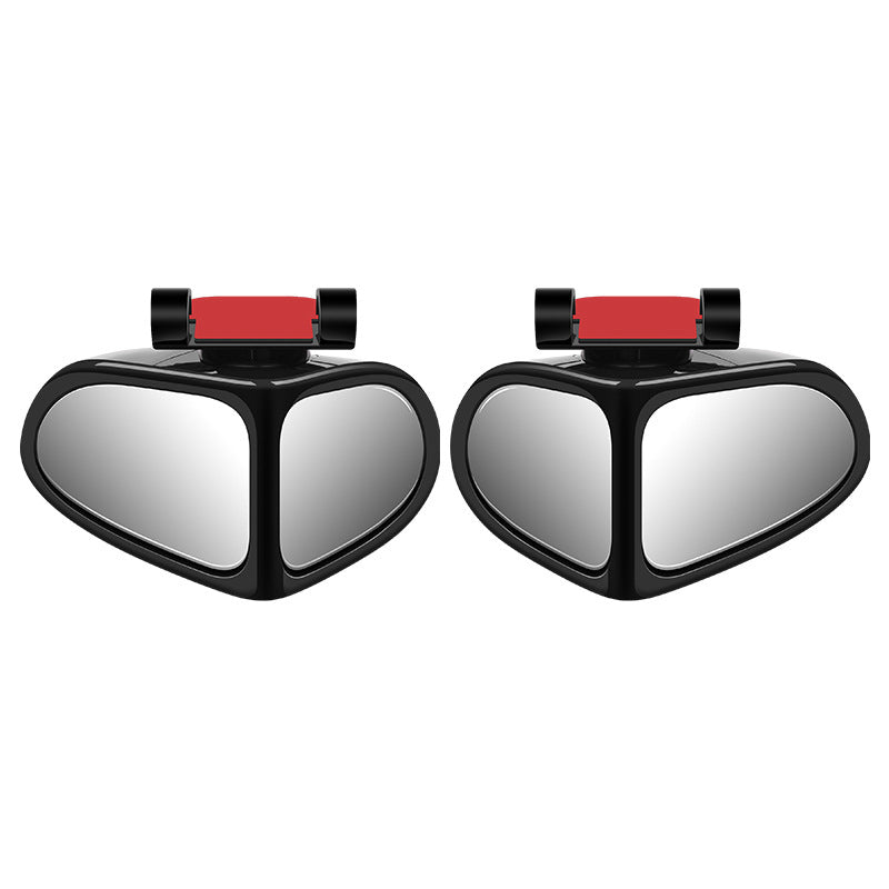 Dual-View 360° Adjustable HD Parking Mirror