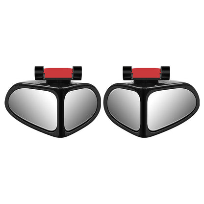 Dual-View 360° Adjustable HD Parking Mirror