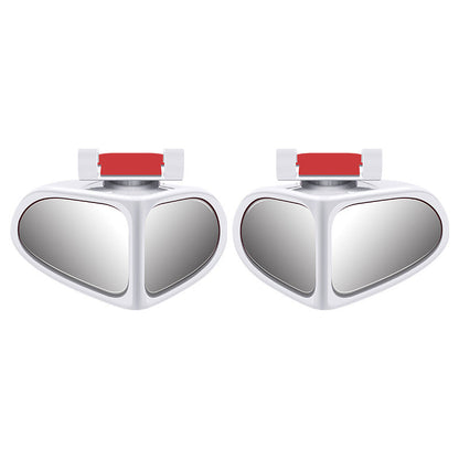 Dual-View 360° Adjustable HD Parking Mirror