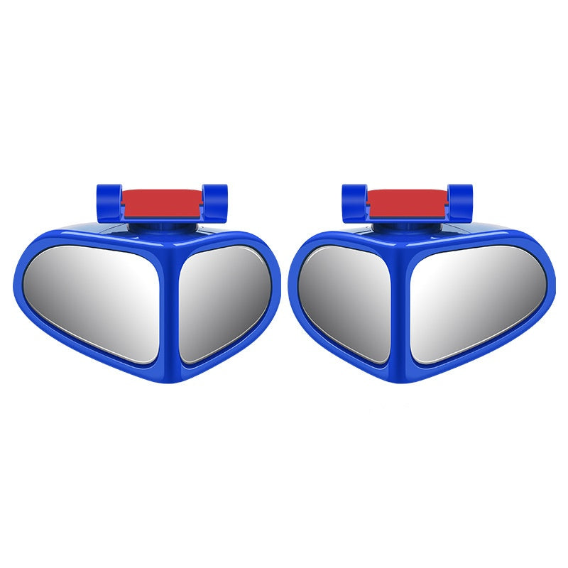 Dual-View 360° Adjustable HD Parking Mirror