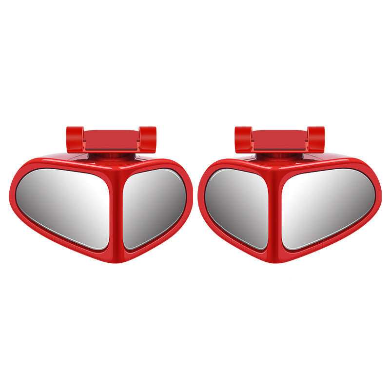 Dual-View 360° Adjustable HD Parking Mirror
