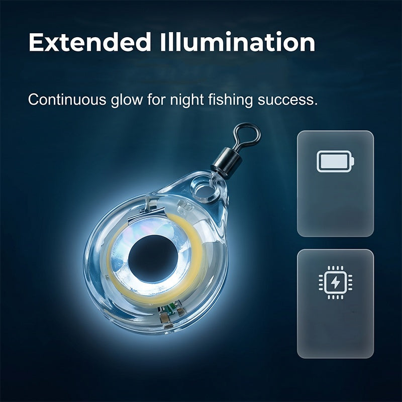 ⏳LAST DAY 50%OFF🌊🎣 Ultra-Bright LED Lure Light for Night Fishing