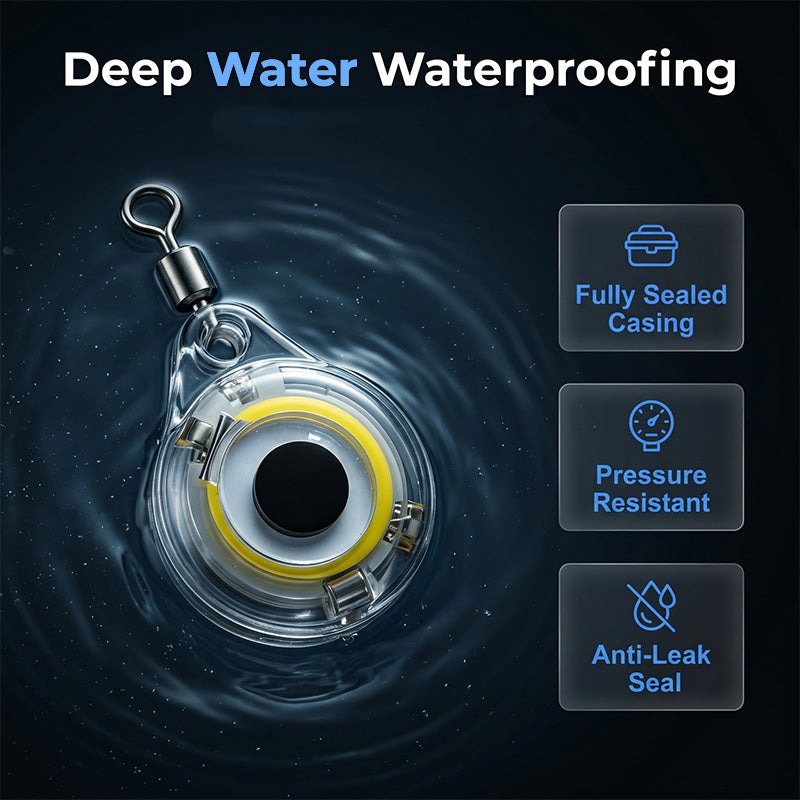 ⏳LAST DAY 50%OFF🌊🎣 Ultra-Bright LED Lure Light for Night Fishing