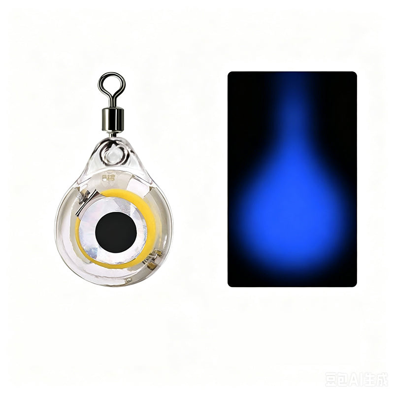 ⏳LAST DAY 50%OFF🌊🎣 Ultra-Bright LED Lure Light for Night Fishing