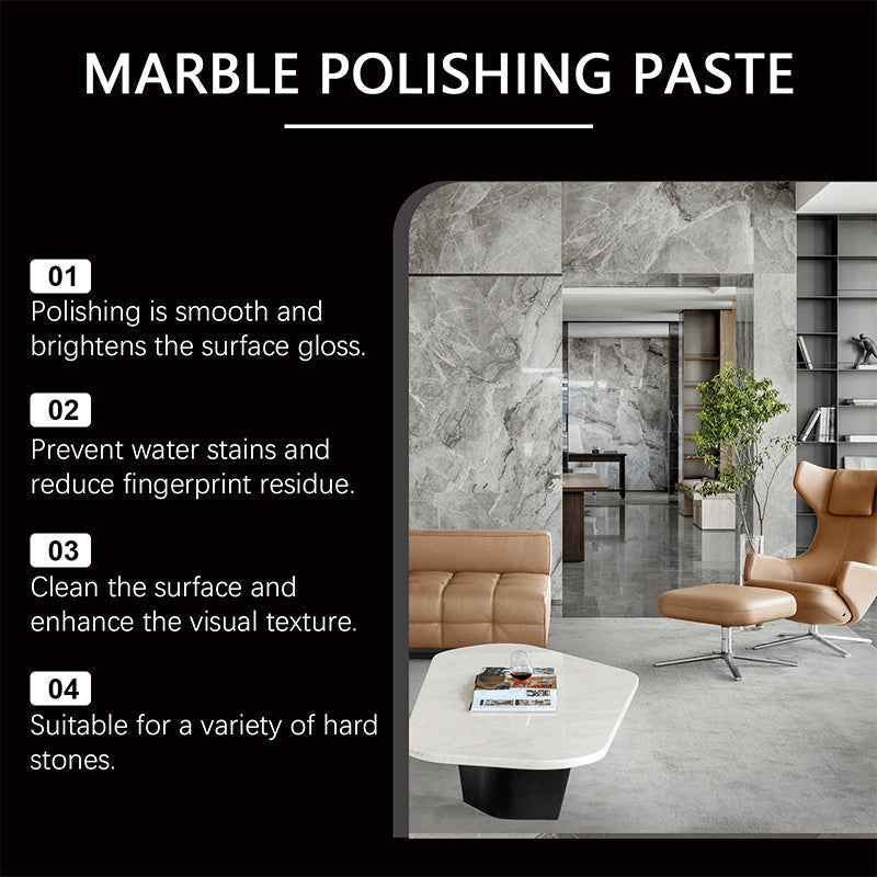 A Brighter Finish in One Routine 🧽✨ Marble Surface Polish