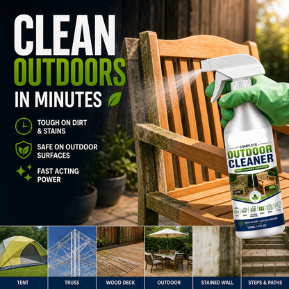 Outdoor Cleanup Deal 🌿🧽 Multi-Surface Outdoor Cleaning Spray