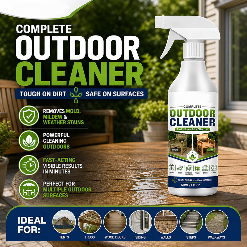Outdoor Cleanup Deal 🌿🧽 Multi-Surface Outdoor Cleaning Spray