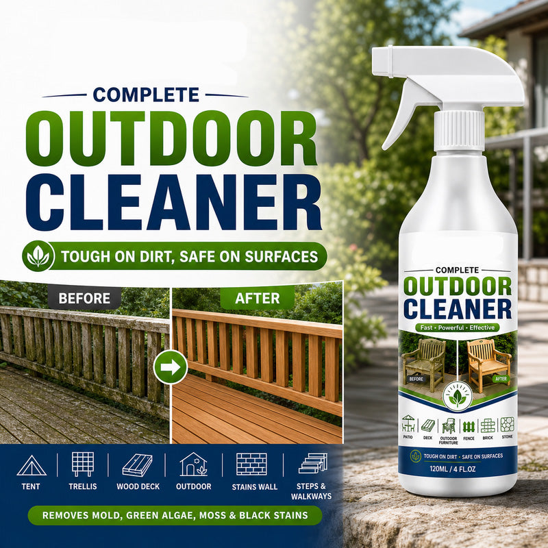 Outdoor Cleanup Deal 🌿🧽 Multi-Surface Outdoor Cleaning Spray
