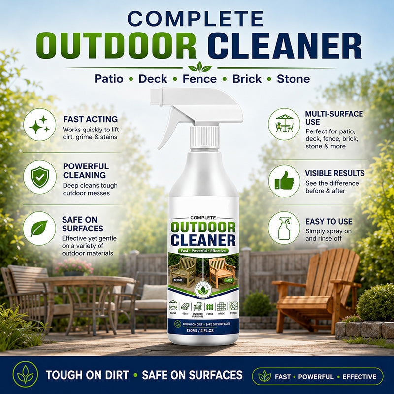 Outdoor Cleanup Deal 🌿🧽 Multi-Surface Outdoor Cleaning Spray