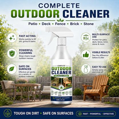 Outdoor Cleanup Deal 🌿🧽 Multi-Surface Outdoor Cleaning Spray