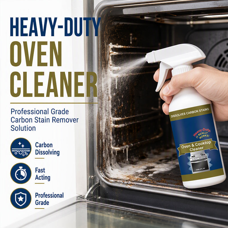 💥 LAST DAY SALE ONLY ￡7.99!!🌻Heavy Duty Oven & Cooktop Cleaner Spray