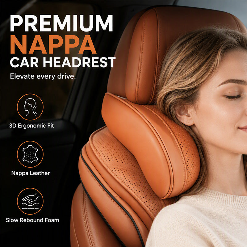 3D Memory Foam Car Neck Pillow