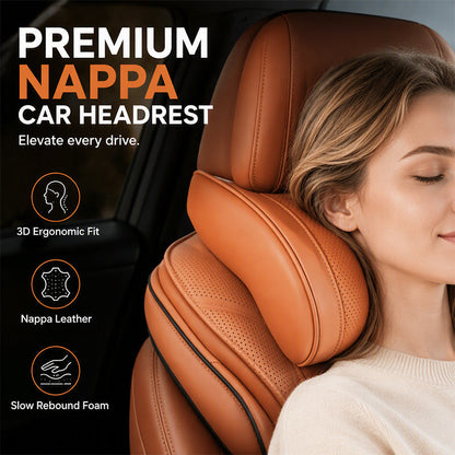 3D Memory Foam Car Neck Pillow