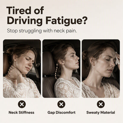 3D Memory Foam Car Neck Pillow