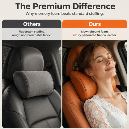 3D Memory Foam Car Neck Pillow