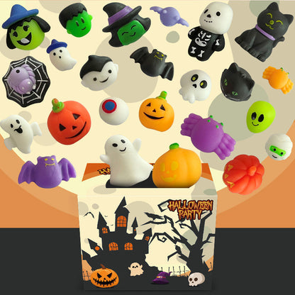 Spooky Surprises to Share 🎃✨ Halloween Mini Squishies