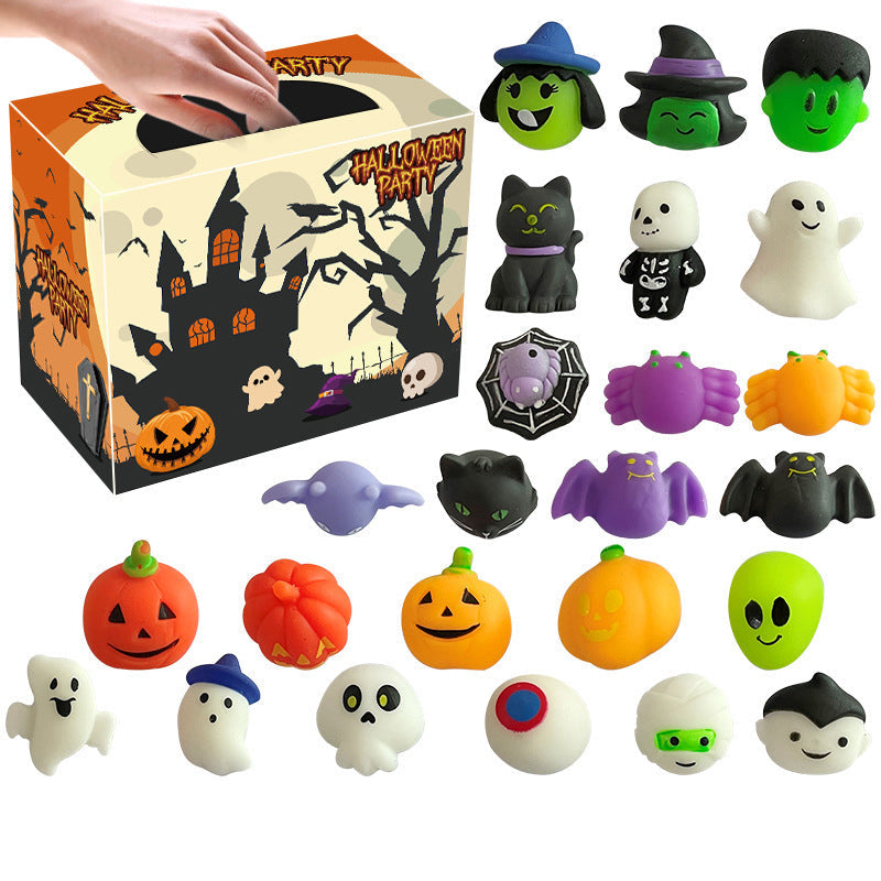 Spooky Surprises to Share 🎃✨ Halloween Mini Squishies