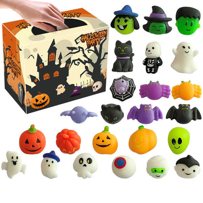 Spooky Surprises to Share 🎃✨ Halloween Mini Squishies