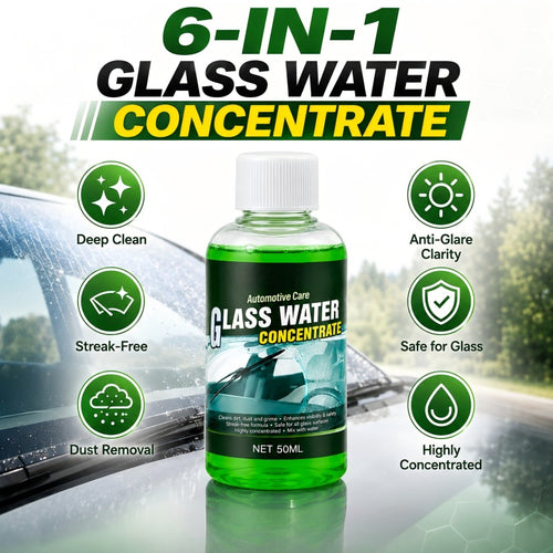Concentrated Windshield Washer Solution