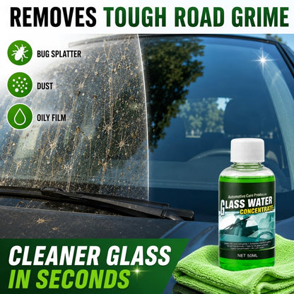 Concentrated Windshield Washer Solution