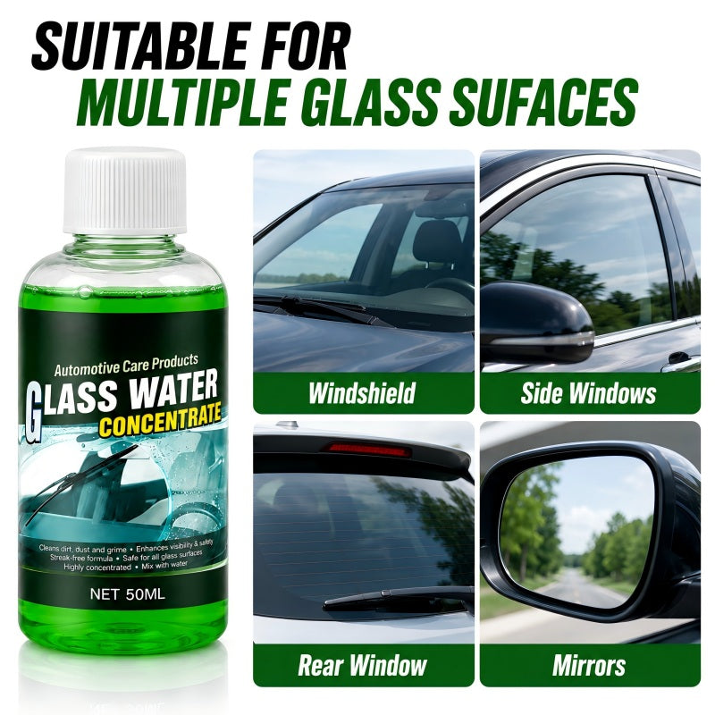 Concentrated Windshield Washer Solution