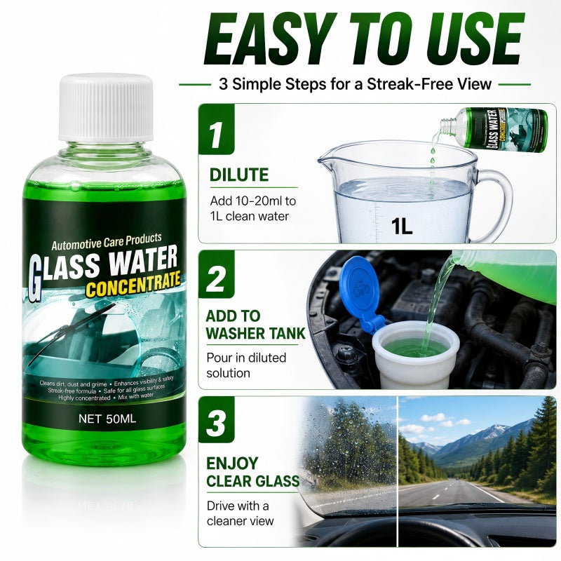 Concentrated Windshield Washer Solution