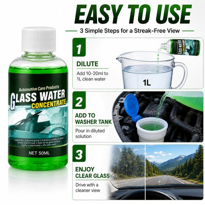 Concentrated Windshield Washer Solution