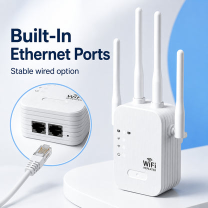 No More Dead Zones 📶🎮 WiFi Extender for Gaming, Streaming & Work